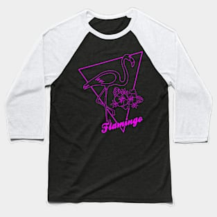 Flamingo Baseball T-Shirt